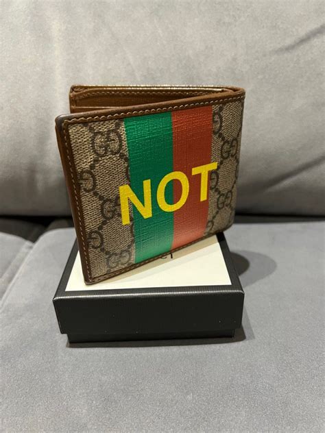 gucci not fake wallet|real gucci men's wallet.